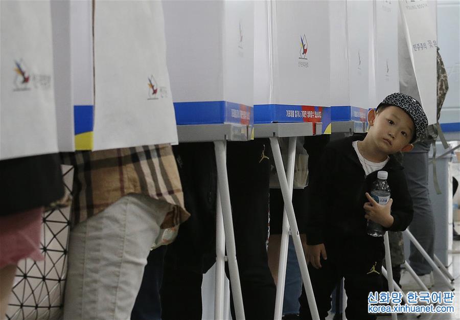 （外代一线）（6）韩国首次举行总统选举“事前投票”