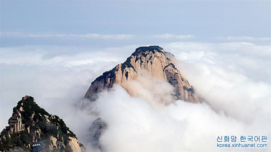 （一带一路·好风光）（7）西岳华山：奇险天下第一山