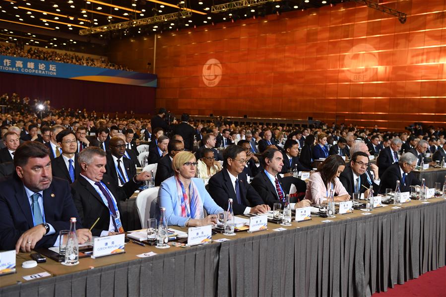 （一带一路·高峰论坛）（4）“一带一路”国际合作高峰论坛在北京开幕