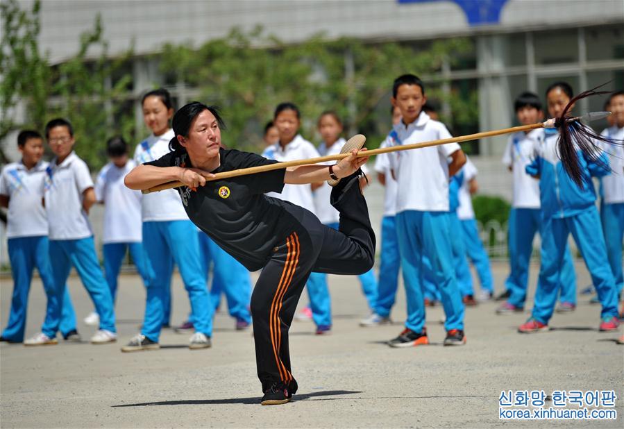 （体育）（3）武术——传统武术进校园