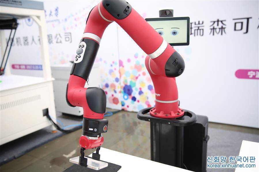（科技）（3）第四届中国机器人峰会开幕