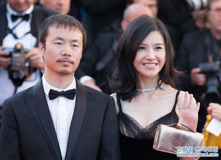 （国际）（3）华语电影人亮相戛纳电影节开幕式红毯