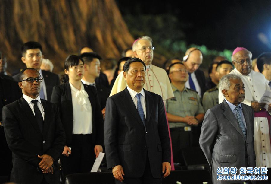 （XHDW）习近平主席特使张平出席东帝汶新总统卢奥洛就职仪式