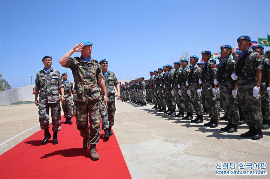 （国际）（2）中国赴黎维和部队完成第15次轮换交接