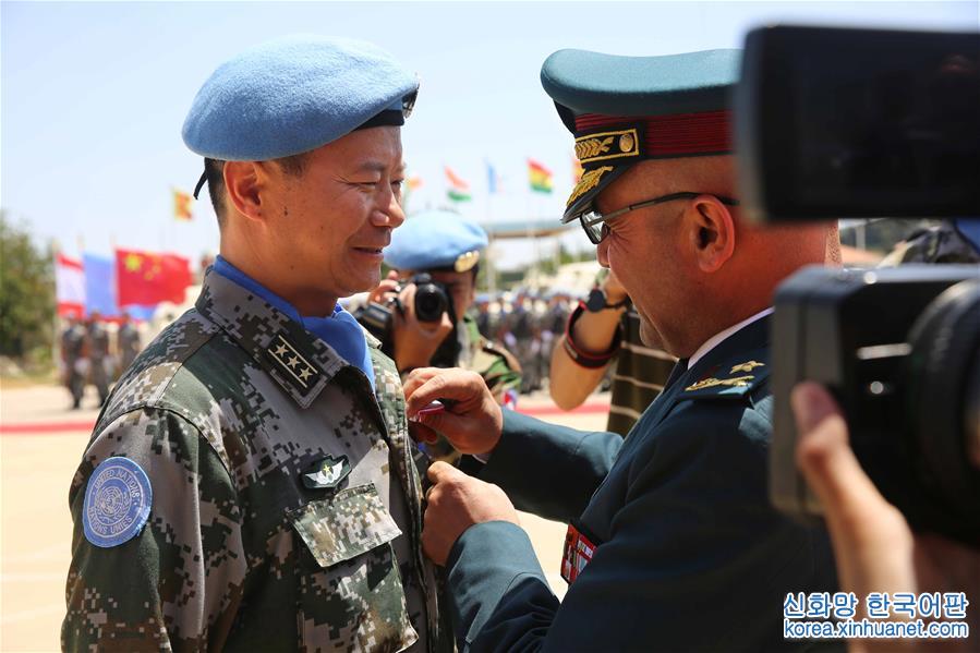 （国际）（4）中国赴黎维和部队完成第15次轮换交接
