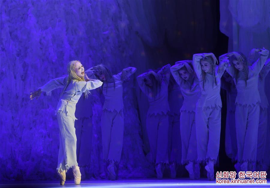 （文化）（1）日本松山芭蕾舞團第15次訪華　69歲森下洋子主演《白毛女》