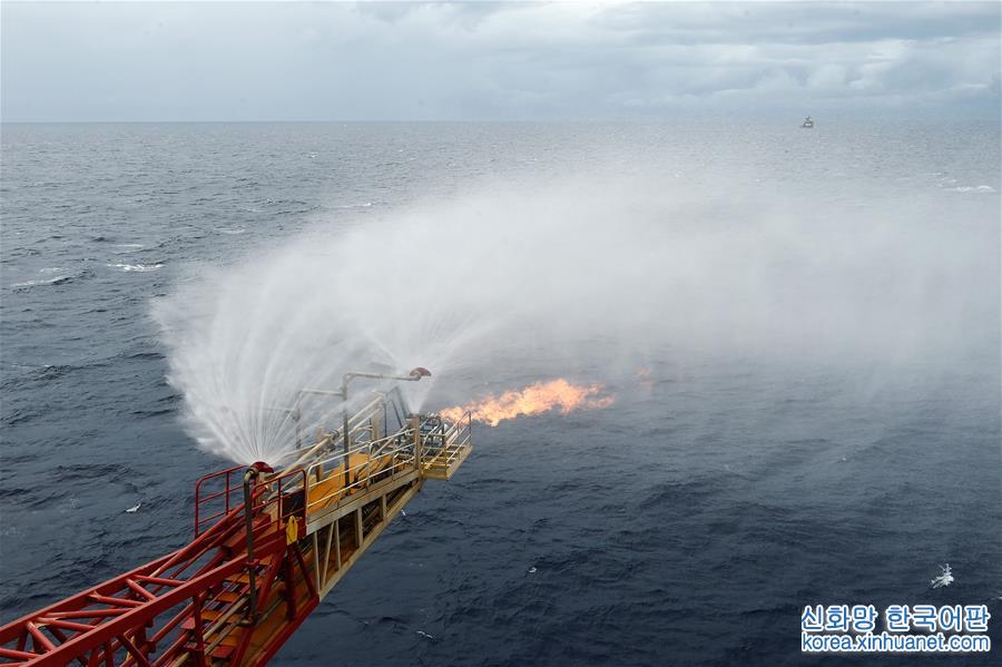（新华视点·图片版）（2）我国海域天然气水合物试采成功