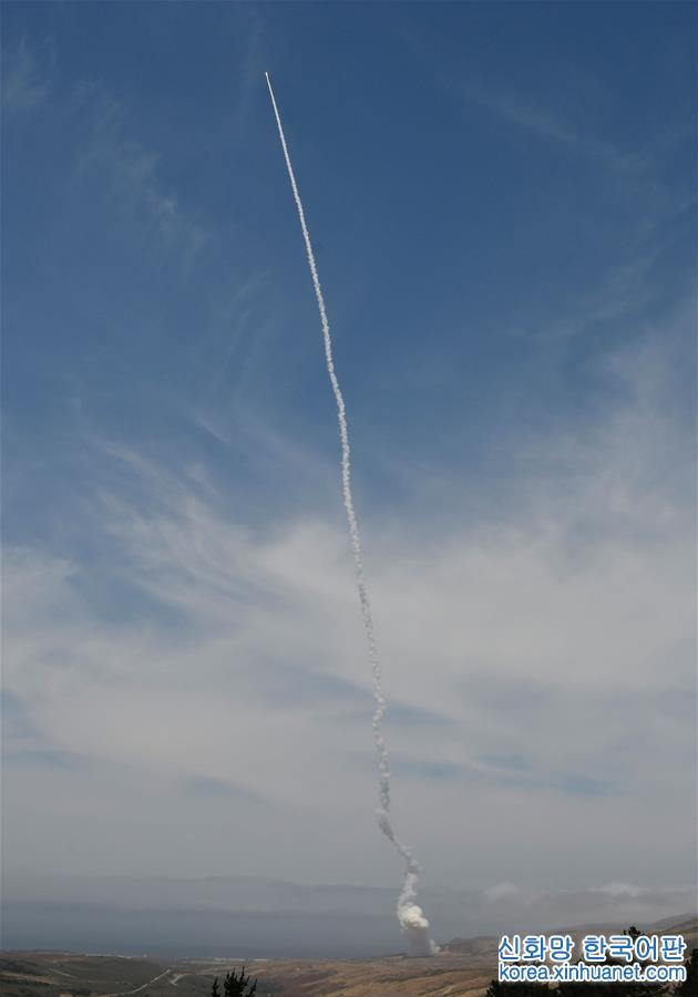 （外代一线）（4）美军首次洲际弹道导弹拦截测试获得成功