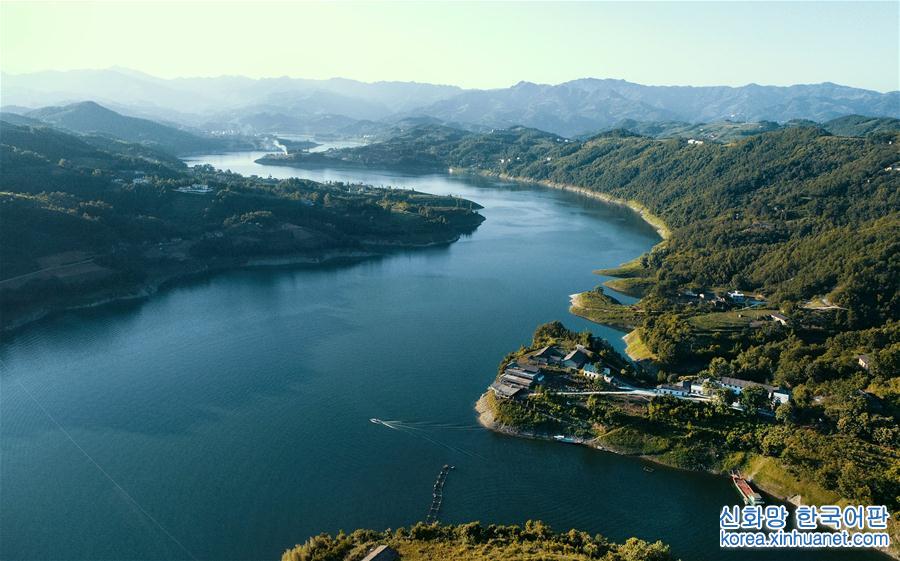 （环境）（1）陕西汉江流域生态保护初见成效
