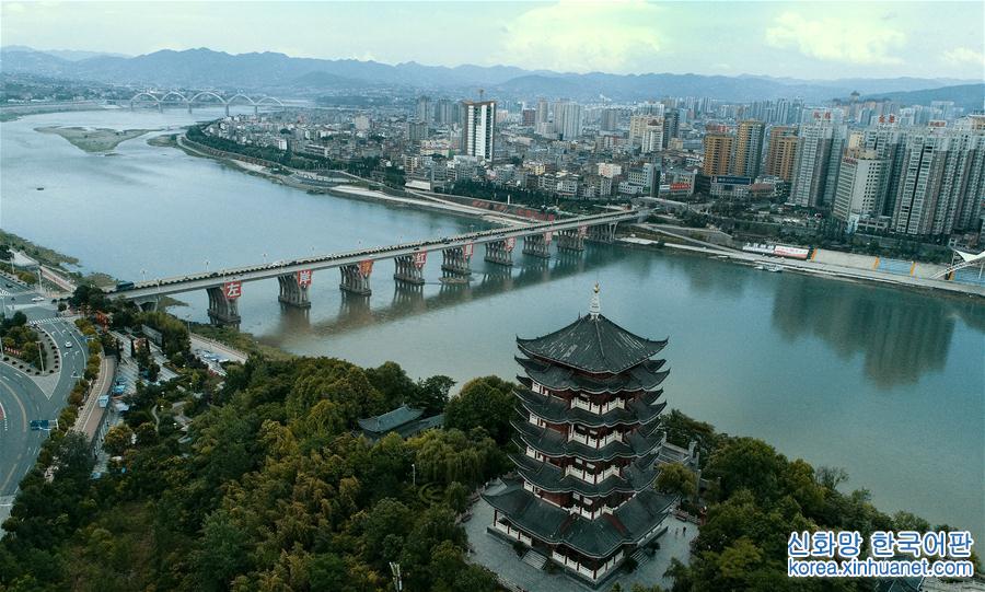 （环境）（2）陕西汉江流域生态保护初见成效