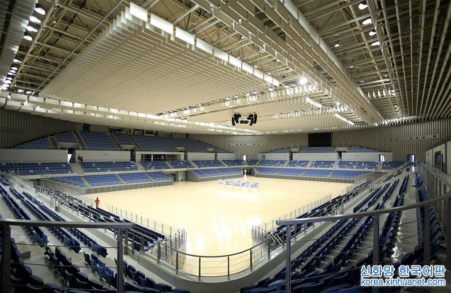 （体育）（6）全运会场馆巡礼：武清体育中心体育馆