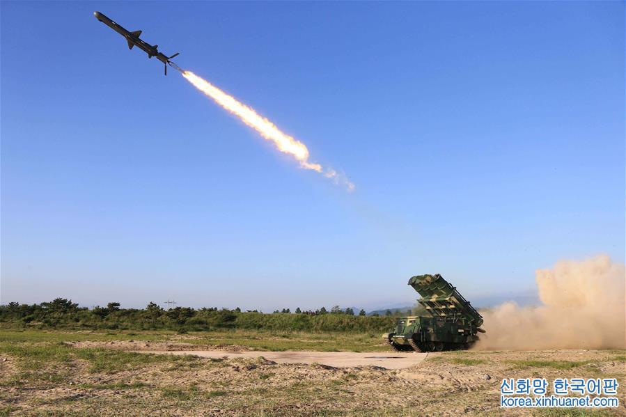 （国际）朝鲜称近日试射新型巡航导弹