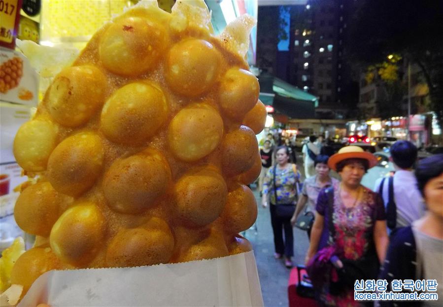 （香港回歸二十周年·香港之美·圖文互動）（11）包容創新成就美食之都——感受舌尖上的香港