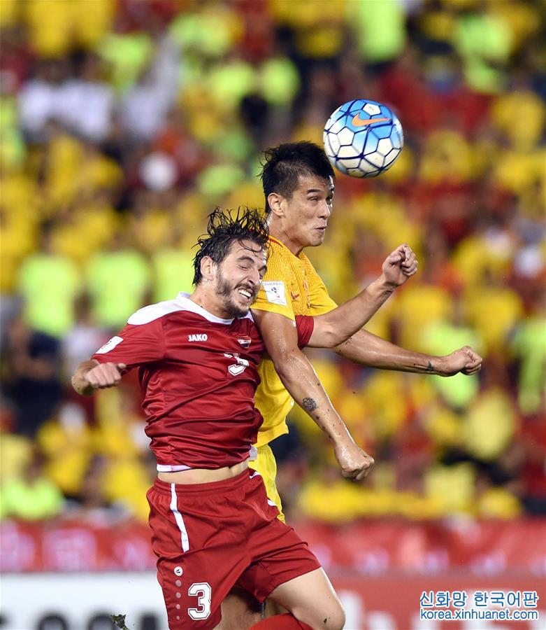（体育）（1）足球——世预赛：中国队平叙利亚队