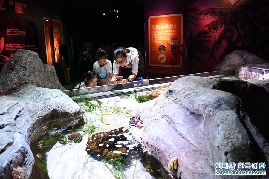 （社会）（4）重庆海洋探索中心邀请市民参观体验