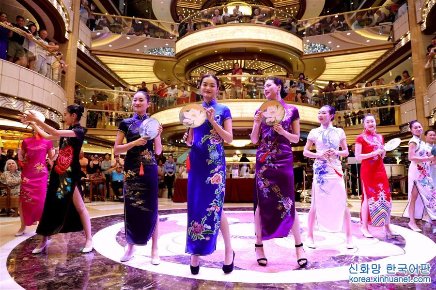 （新华网）（2）海上丝绸之路掀起中国“最炫民族风”