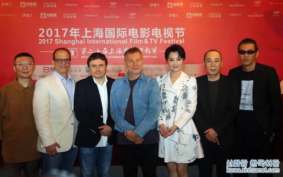 #（文化）（1）上海國際電影節舉行評委見面會
