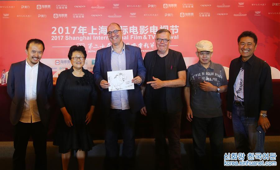 #（文化）（2）上海國際電影節舉行評委見面會