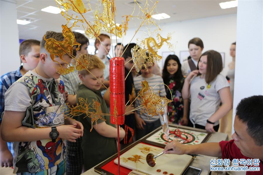 （国际）（1）“中国非遗文化周”在白俄罗斯开幕