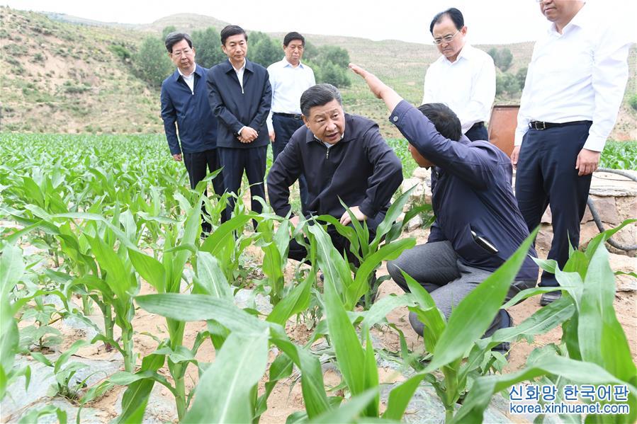 （时政）（8）习近平在山西考察