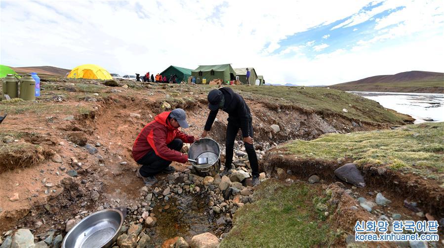 （科技）（2）第二次青藏高原科考冰川考察启动