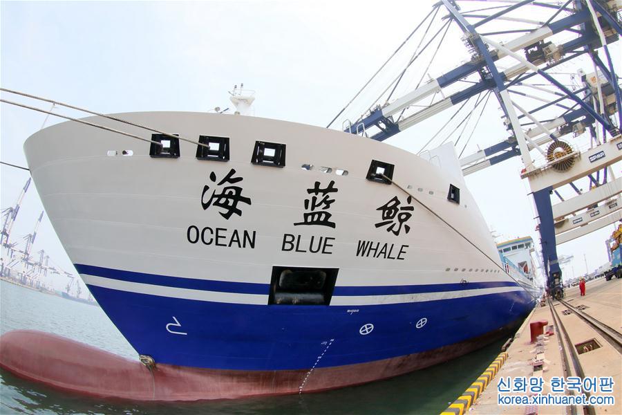 #（社会）（1）“海蓝鲸”号正式投入运营