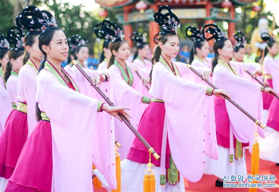 （XHDW）（1）中国-马来西亚妈祖文化交流会在吉隆坡举行