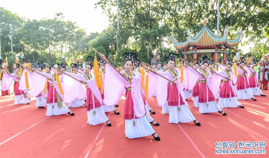 （XHDW）（2）中国-马来西亚妈祖文化交流会在吉隆坡举行