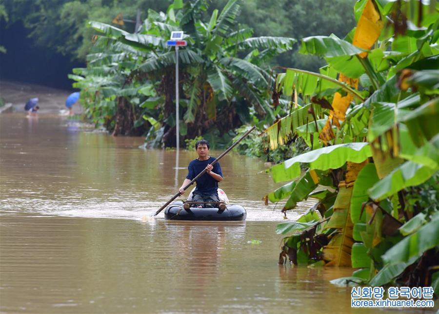 （抗洪救灾）（2）强降雨致广西约109万人受灾