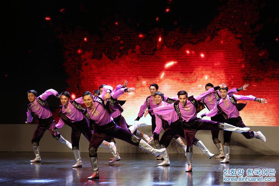 （国际）（3）中国国家馆日专场晚会在阿斯塔纳专项世博会上演