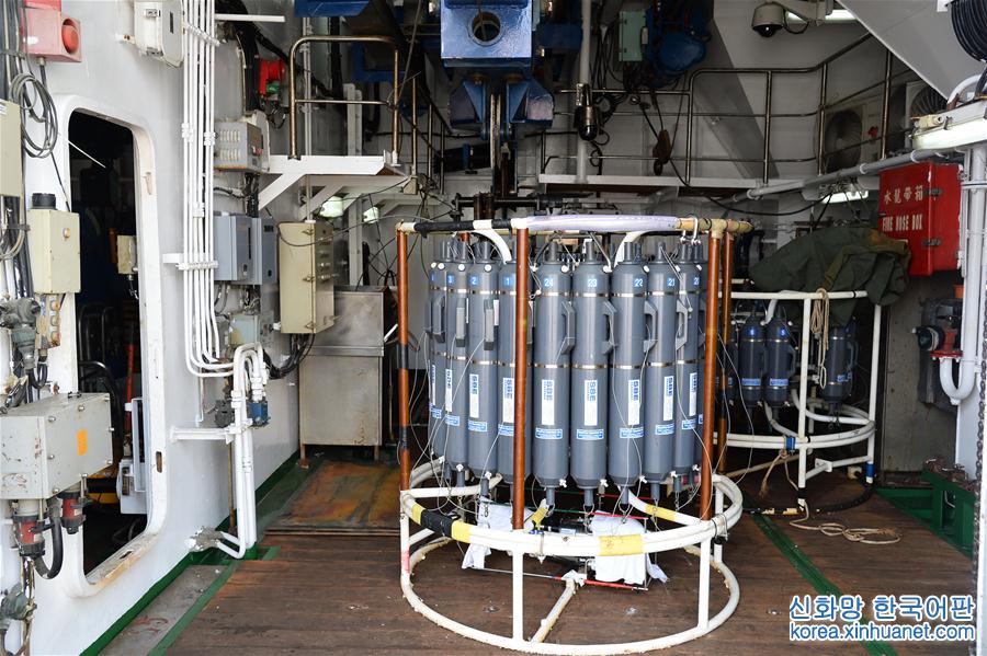 （科技）（2）“科学”号搭载我国自主研发系列海洋探测设备开展可靠性验证