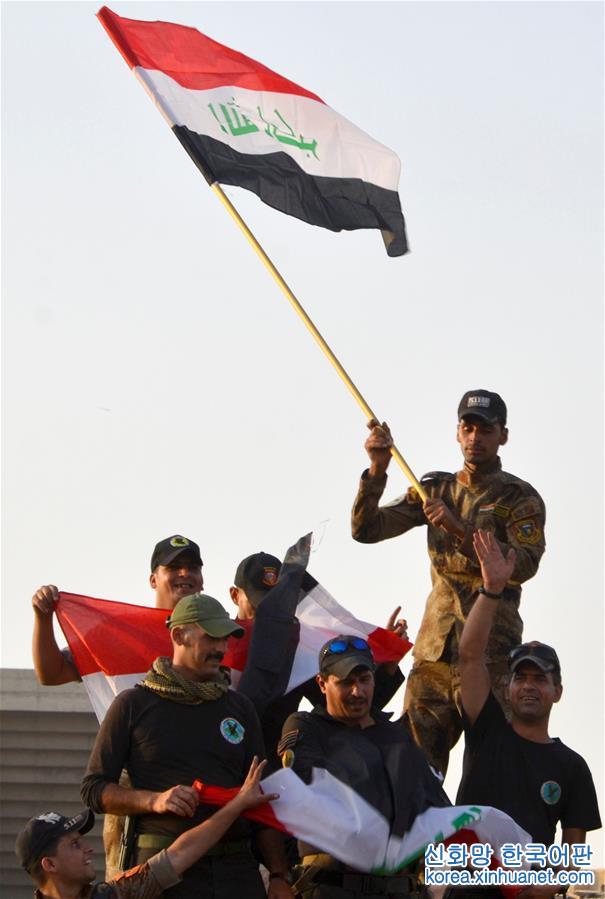 （外代一线）（9）伊拉克总理正式宣布摩苏尔全面解放