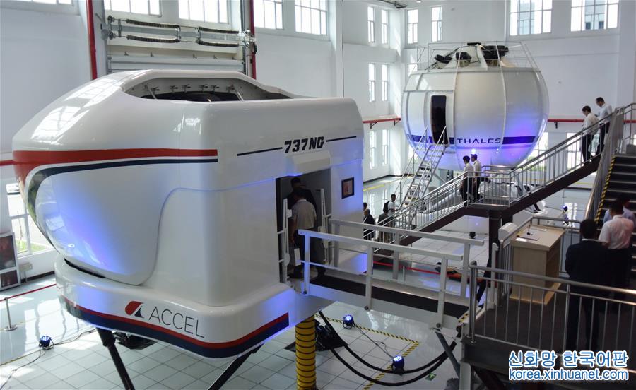 （图文互动）（1）国产首台D级飞行模拟机在天津交付使用