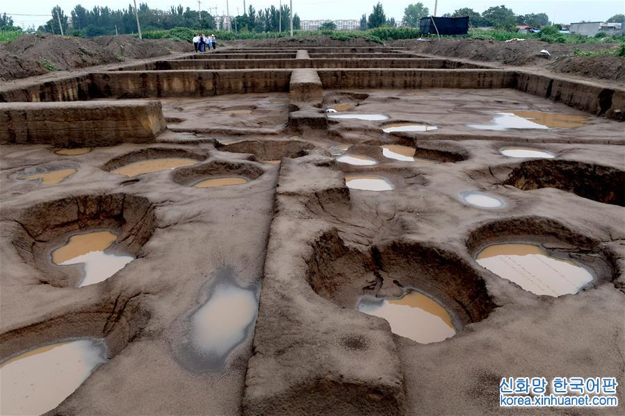 （文化）（1）河南鹤壁再次考古发掘刘庄遗址
