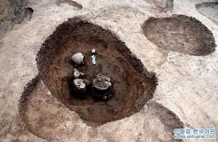 （文化）（4）河南鹤壁再次考古发掘刘庄遗址