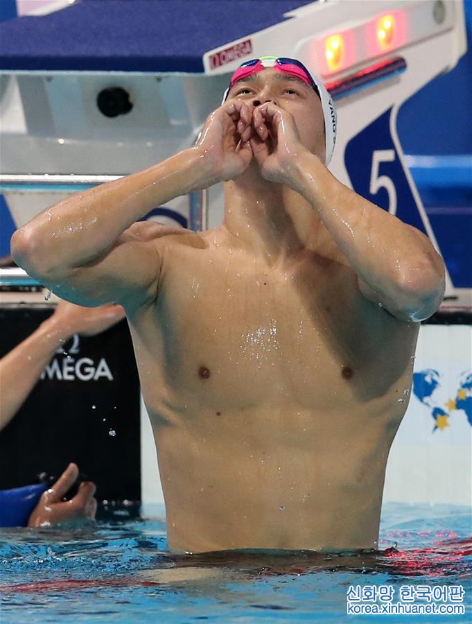（体育·专题）（7）游泳——孙杨成就世锦赛男子400米自由泳三连冠