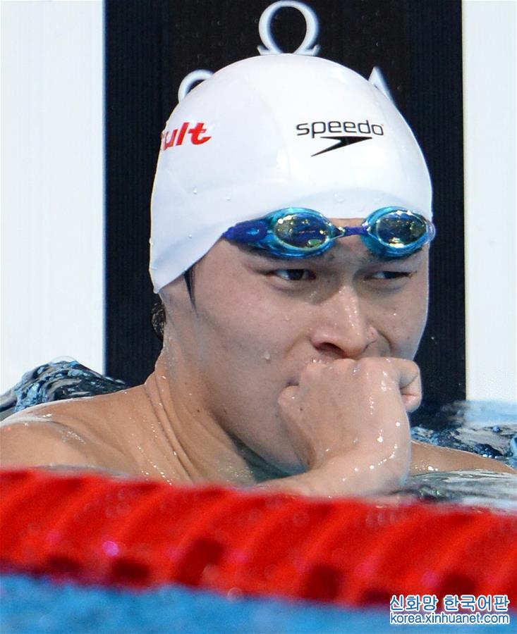（体育·专题）（4）游泳——孙杨成就世锦赛男子400米自由泳三连冠