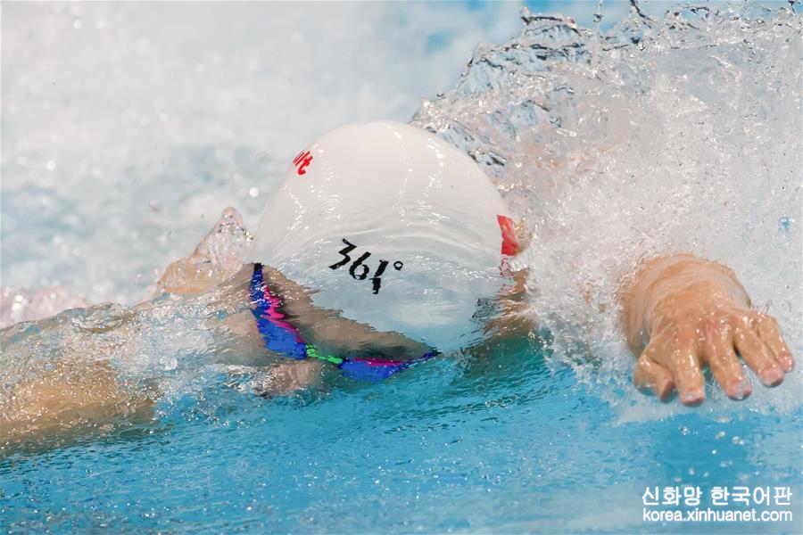 （游泳世锦赛）（3）游泳——孙杨晋级男子200米自由泳决赛