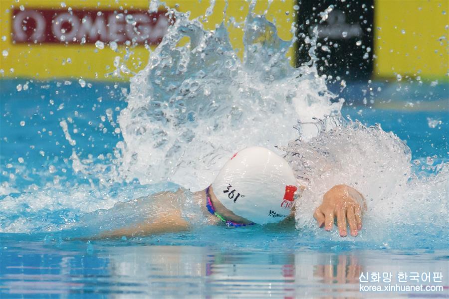 （游泳世錦賽）（4）游泳——孫楊晉級男子200米自由泳決賽
