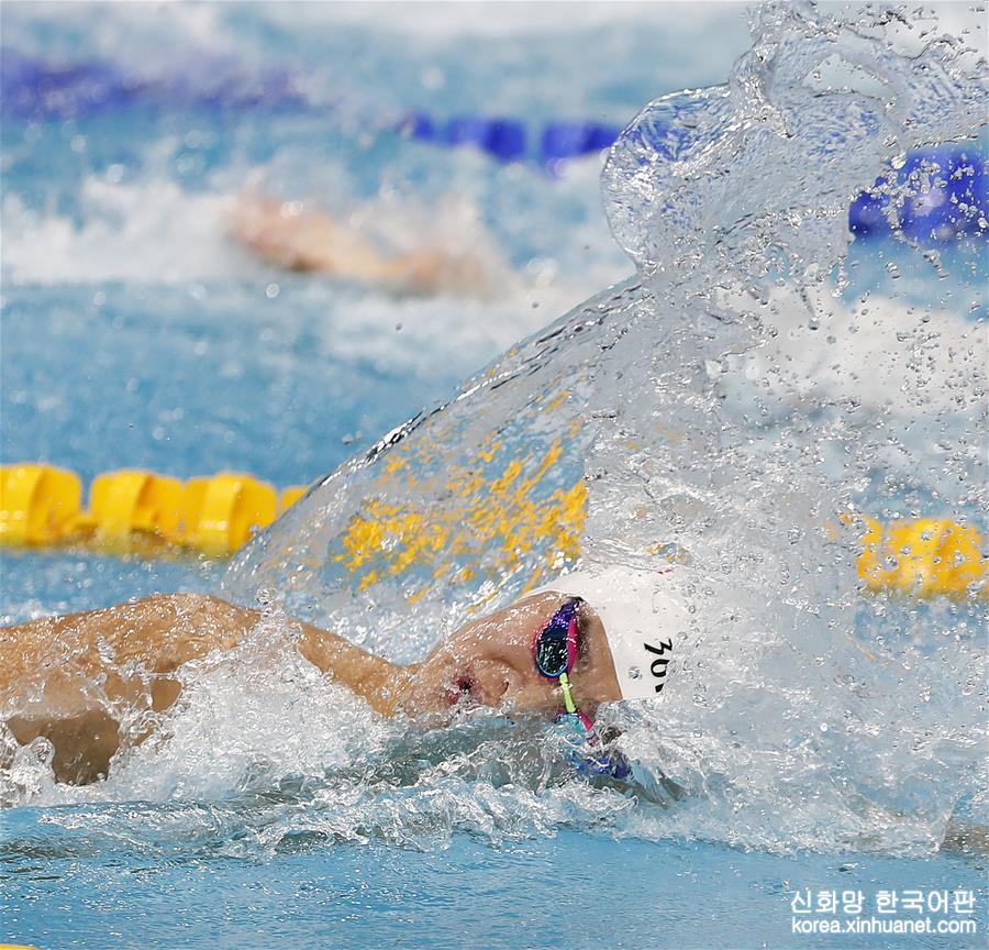 （游泳世锦赛）（5）游泳——孙杨晋级男子200米自由泳决赛