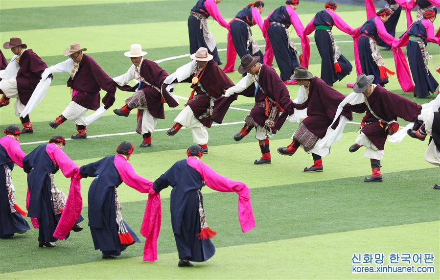 （文化）（2）四川道孚：藏区群众欢庆安巴农耕文化旅游节