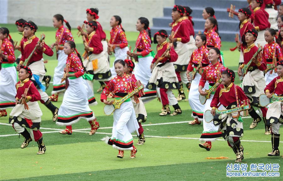 （文化）（3）四川道孚：藏区群众欢庆安巴农耕文化旅游节