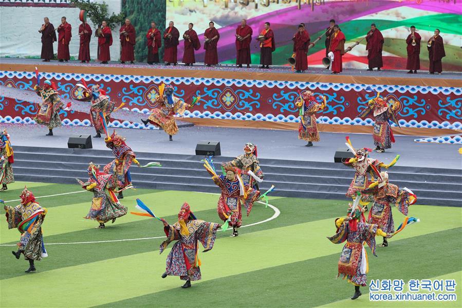 （文化）（4）四川道孚：藏区群众欢庆安巴农耕文化旅游节