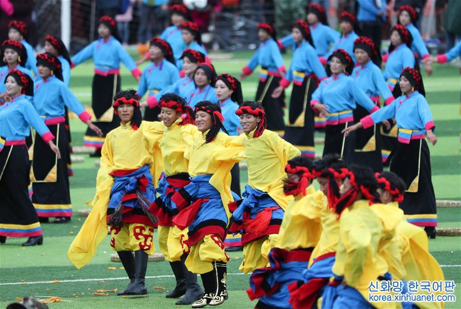 （文化）（6）四川道孚：藏区群众欢庆安巴农耕文化旅游节