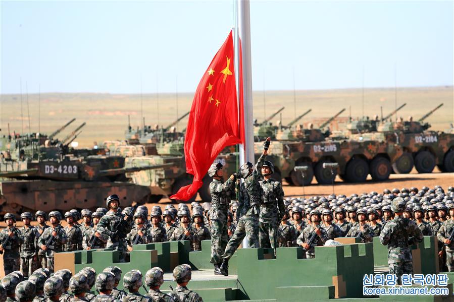 （建军90周年阅兵）（3）庆祝中国人民解放军建军90周年阅兵举行