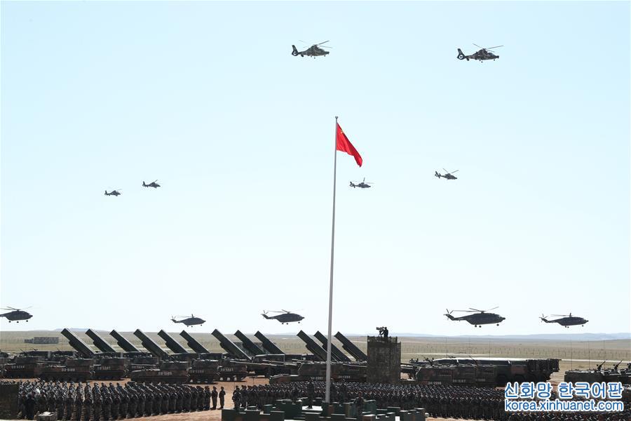 （建军90周年阅兵）（29）庆祝中国人民解放军建军90周年阅兵举行