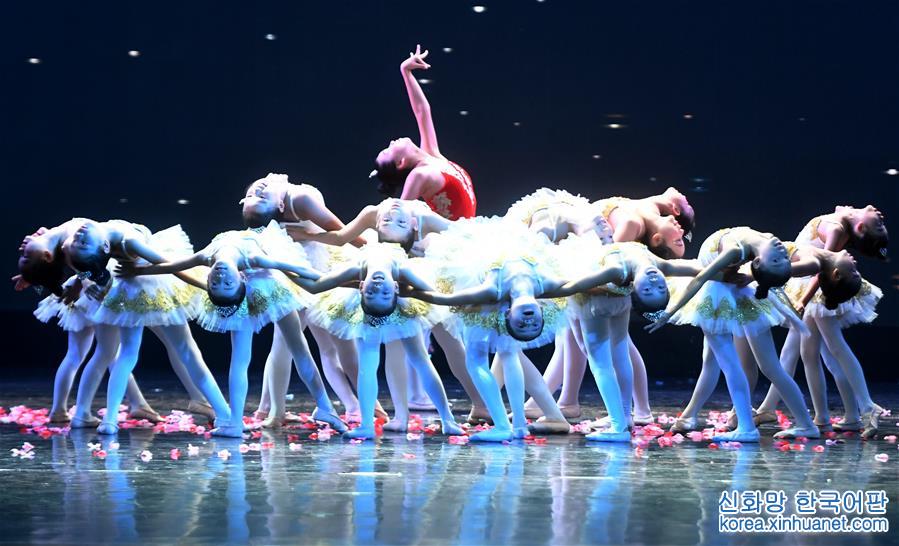 （文化）（1）全国琦琦芭蕾少儿舞蹈比赛（广西赛区）在南宁拉开帷幕