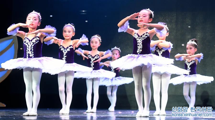 （文化）（3）全国琦琦芭蕾少儿舞蹈比赛（广西赛区）在南宁拉开帷幕
