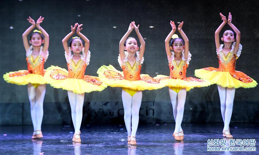 （文化）（7）全国琦琦芭蕾少儿舞蹈比赛（广西赛区）在南宁拉开帷幕