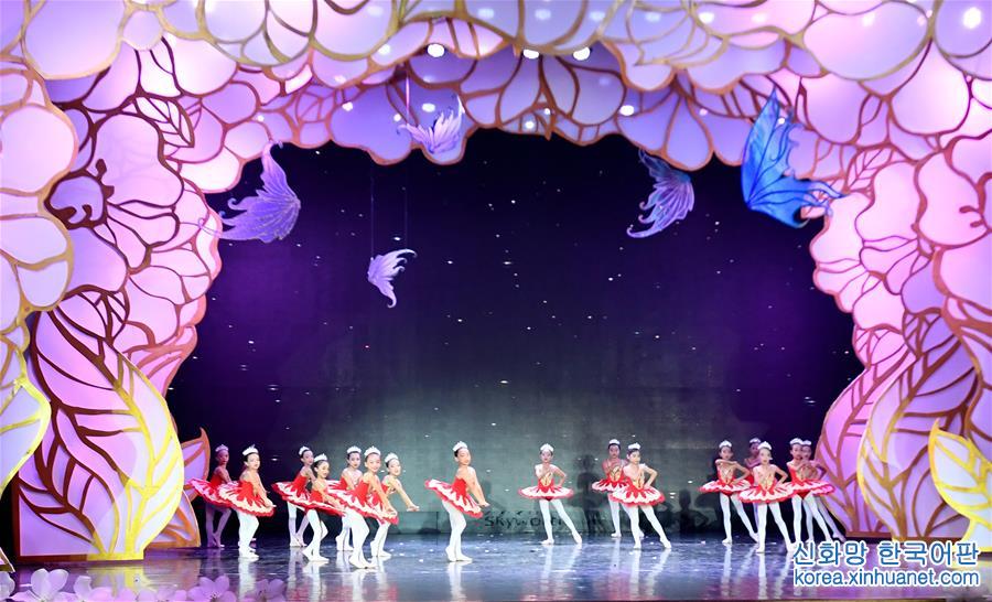 （文化）（5）全国琦琦芭蕾少儿舞蹈比赛（广西赛区）在南宁拉开帷幕